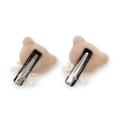pupu tete ヘアクリップ2P