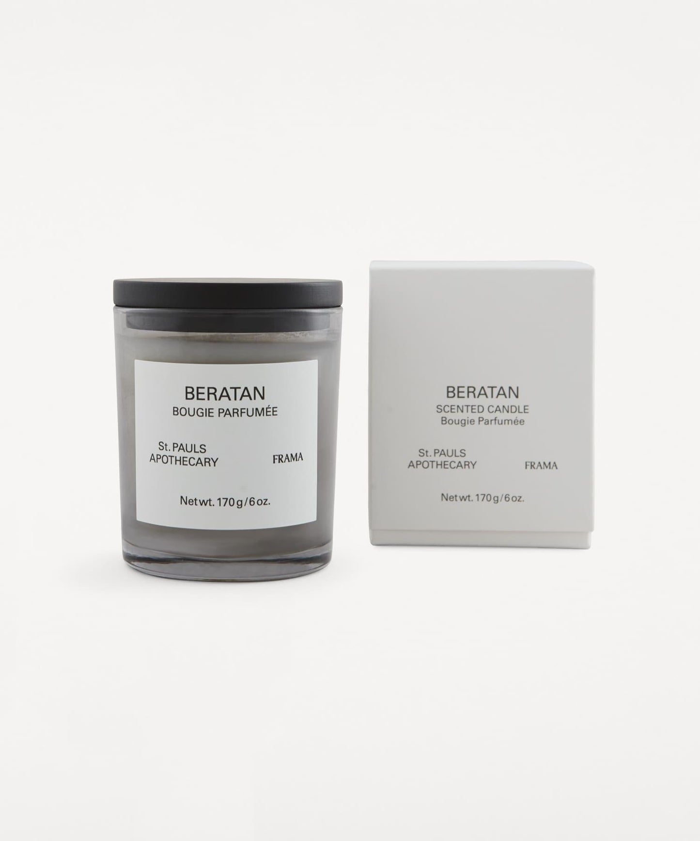beratan scented candle