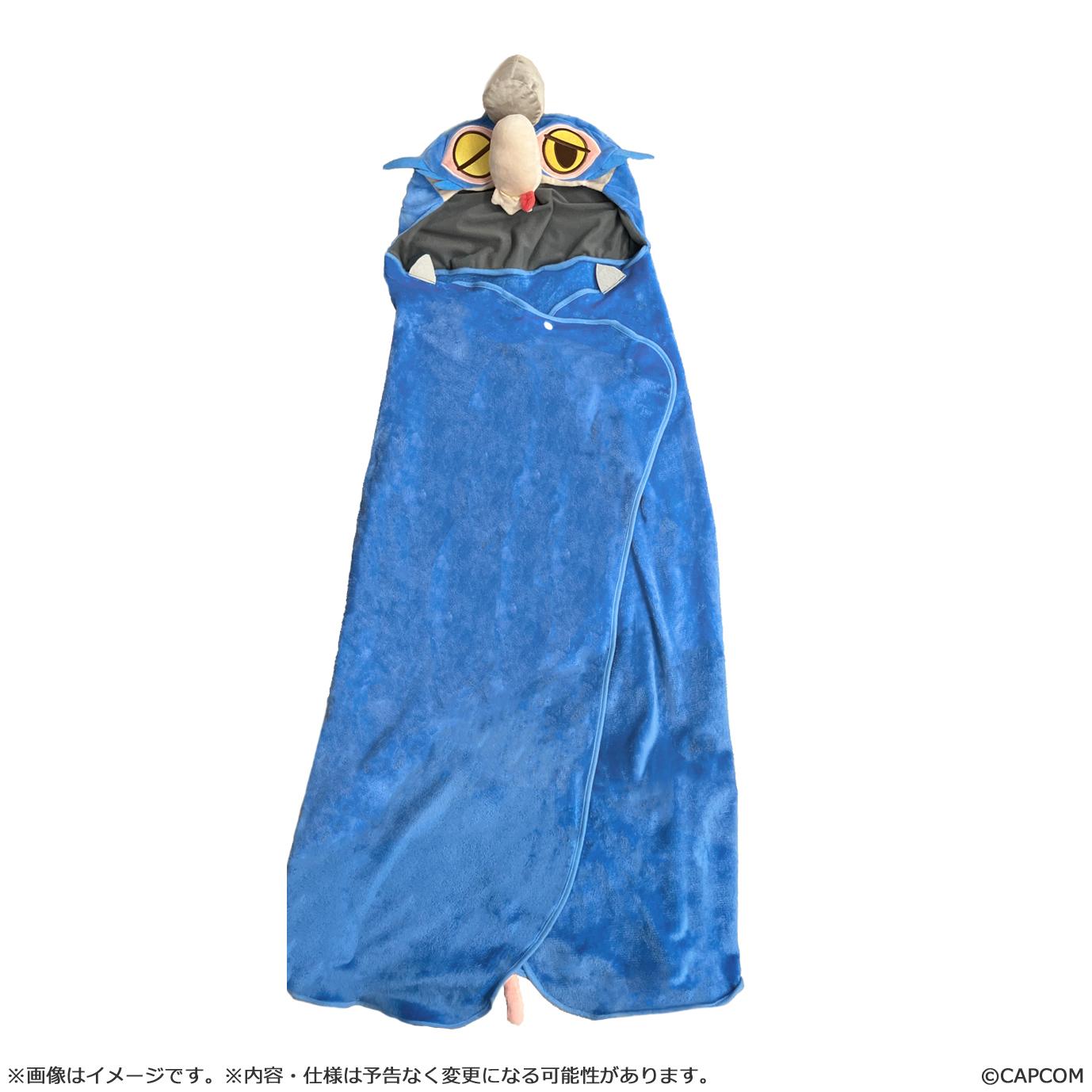 モンスターハンター_モンでふぉ  ふわふわポンチョ ゲリョス