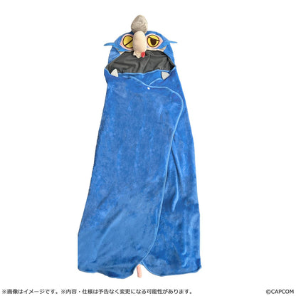モンスターハンター_モンでふぉ  ふわふわポンチョ ゲリョス