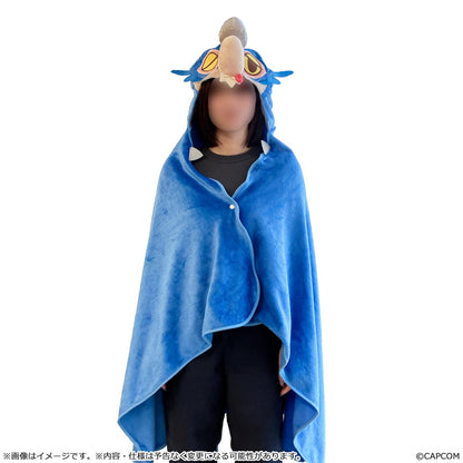 モンスターハンター_モンでふぉ  ふわふわポンチョ ゲリョス
