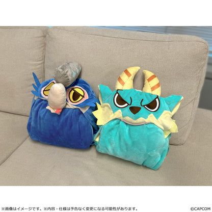 モンスターハンター_モンでふぉ  ふわふわポンチョ ゲリョス
