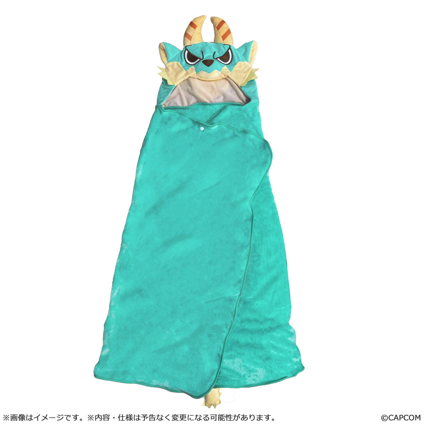 モンスターハンター_モンでふぉ  ふわふわポンチョ ジンオウガ