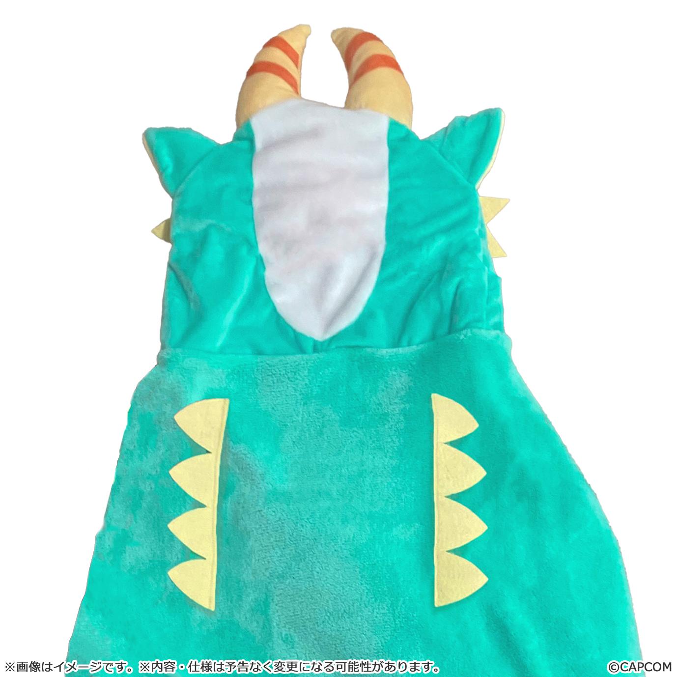 モンスターハンター_モンでふぉ  ふわふわポンチョ ジンオウガ