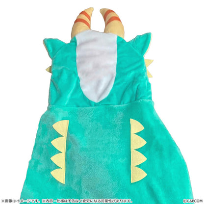 モンスターハンター_モンでふぉ  ふわふわポンチョ ジンオウガ