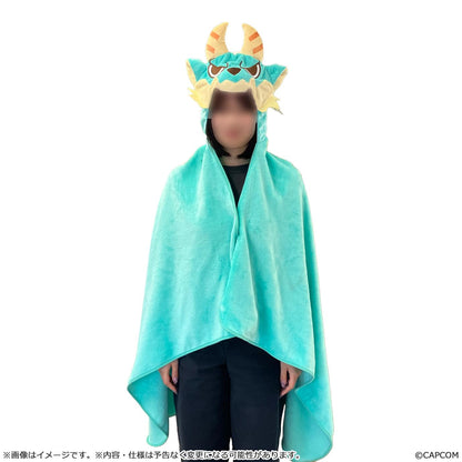 モンスターハンター_モンでふぉ  ふわふわポンチョ ジンオウガ