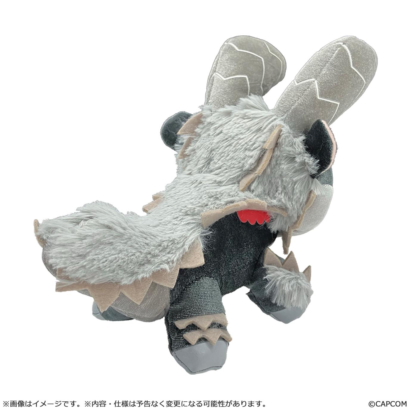 モンスターハンター_モンでふぉ ぬいぐるみ ジンオウガ亜種