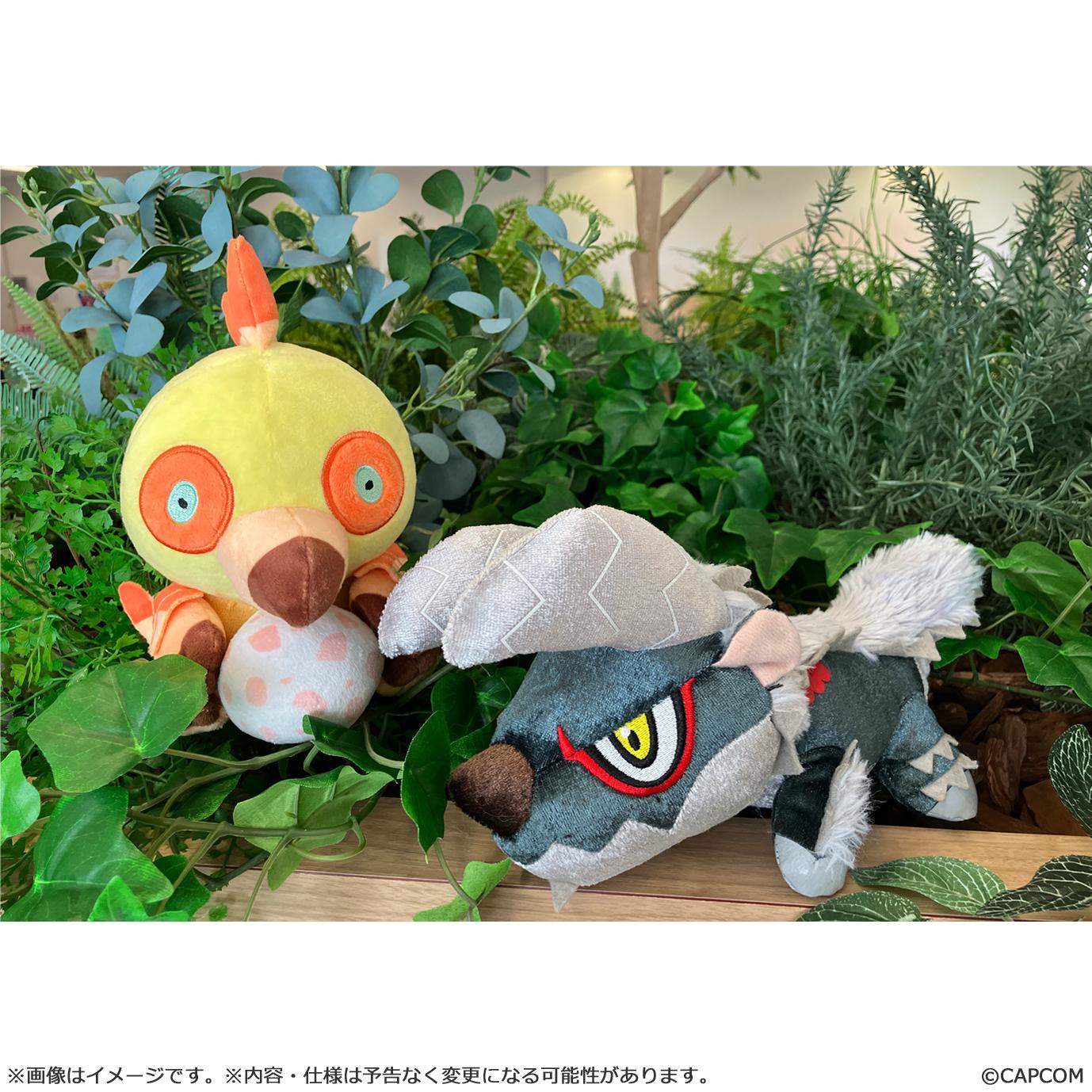 モンスターハンター_モンでふぉ ぬいぐるみ クルルヤック