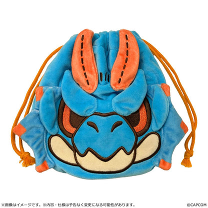 モンスターハンター_モンでふぉ 巾着ポーチ ラギアクルス