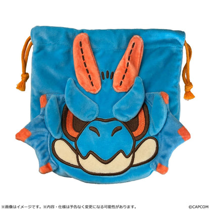 モンスターハンター_モンでふぉ 巾着ポーチ ラギアクルス