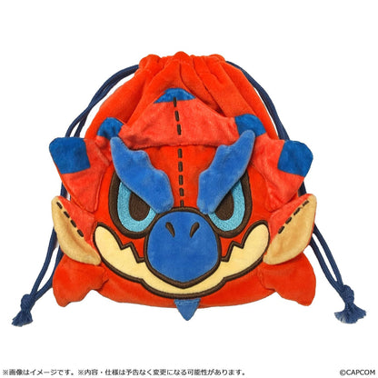 モンスターハンター_モンでふぉ 巾着ポーチ リオレウス