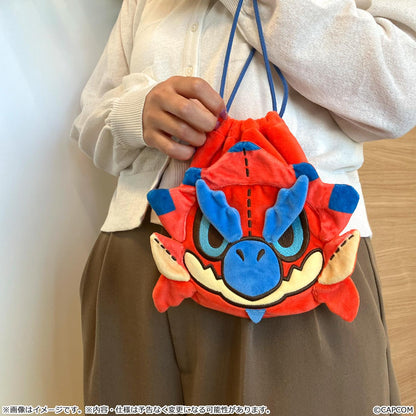 モンスターハンター_モンでふぉ 巾着ポーチ リオレウス