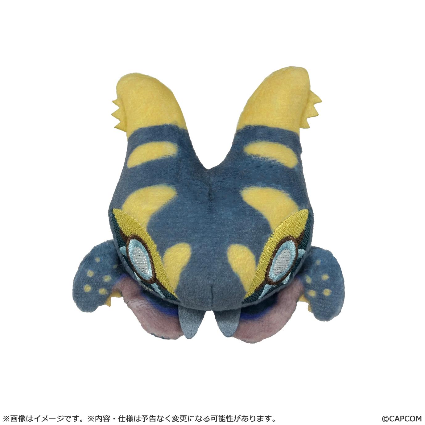 モンスターハンター_モンでふぉ ぬいぐるみバッジ ヌ・エグドラ