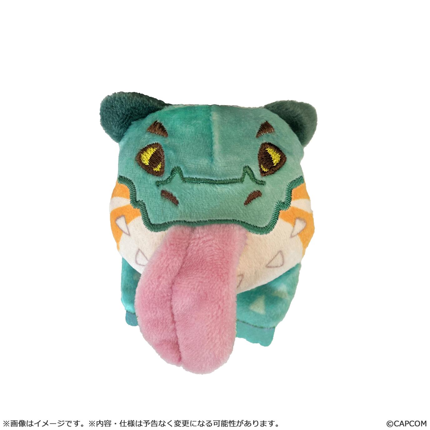 モンスターハンター_モンでふぉ ぬいぐるみバッジ チャタカブラ