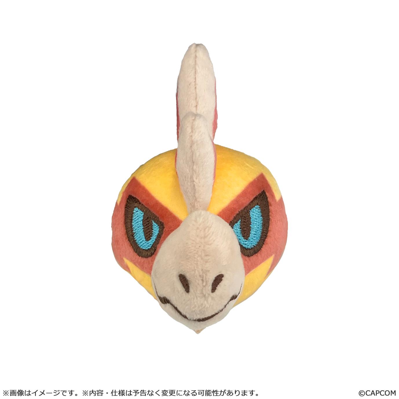 モンスターハンター_モンでふぉ ぬいぐるみバッジ セルレギオス