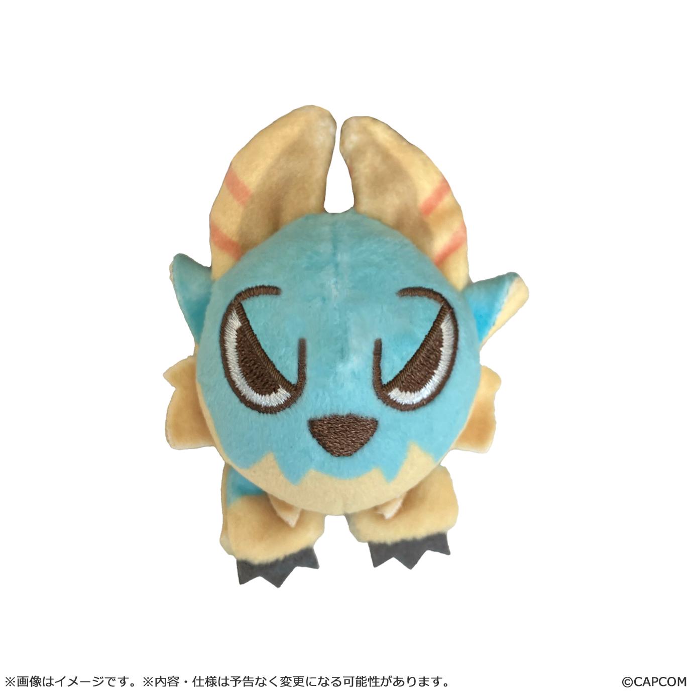 モンスターハンター_モンでふぉ ぬいぐるみバッジ ジンオウガ