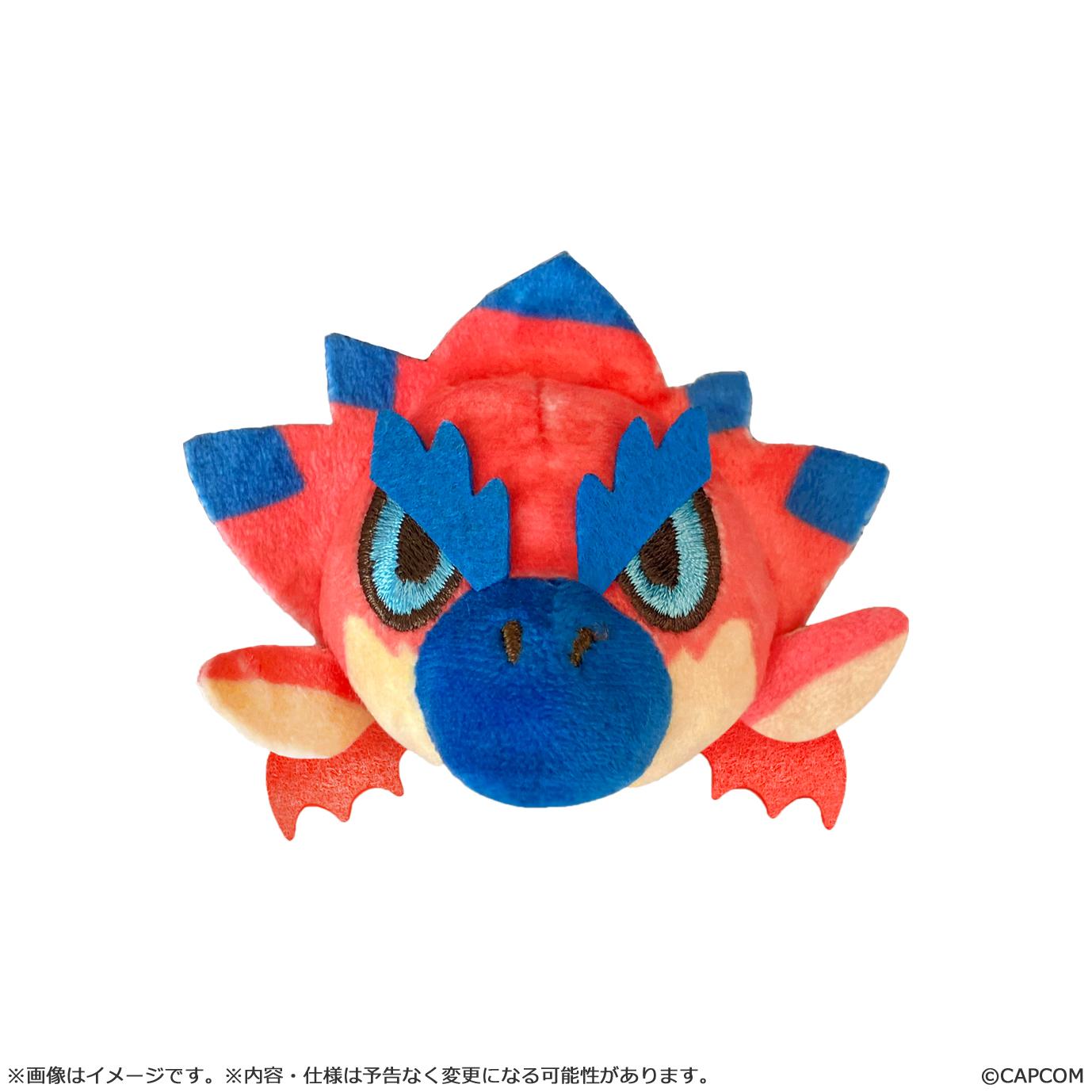 モンスターハンター_モンでふぉ ぬいぐるみバッジ リオレウス