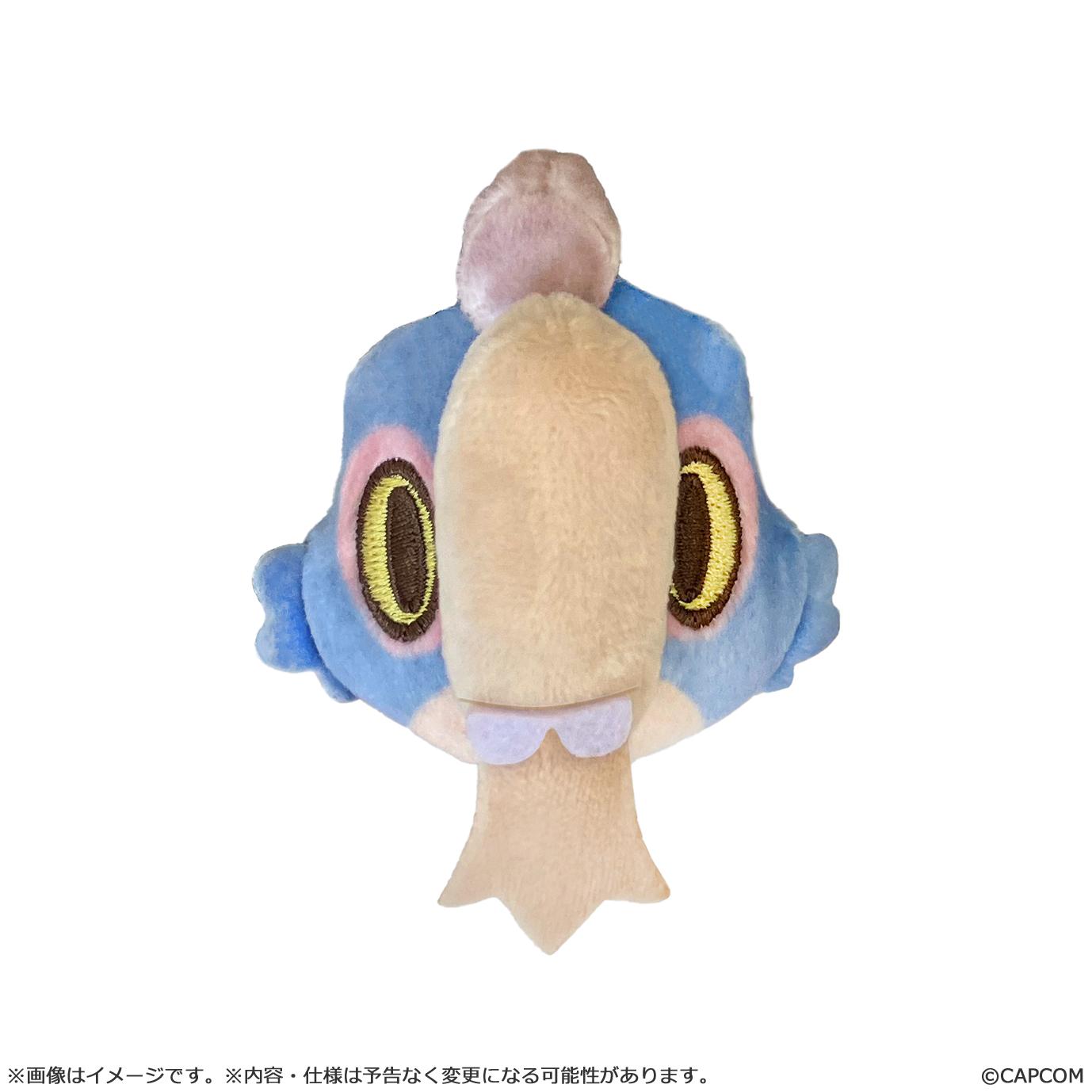 モンスターハンター_モンでふぉ ぬいぐるみバッジ ゲリョス