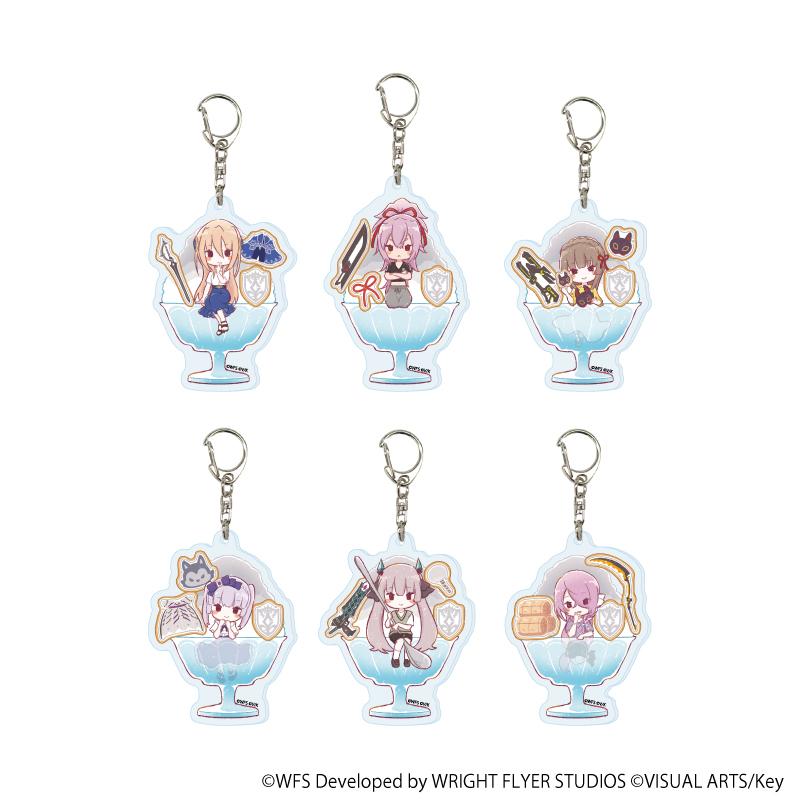 ヘブンバーンズレッド_アクリルキーホルダー27/コンプリートセット(全6種)第30G部隊(グラフアートイラスト)【コンプリートセット/6個入り】