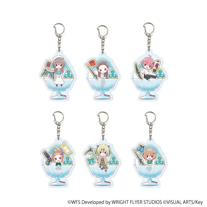 ヘブンバーンズレッド_アクリルキーホルダー28/コンプリートセット(全6種)第31E部隊(グラフアートイラスト)【コンプリートセット/6個入り】