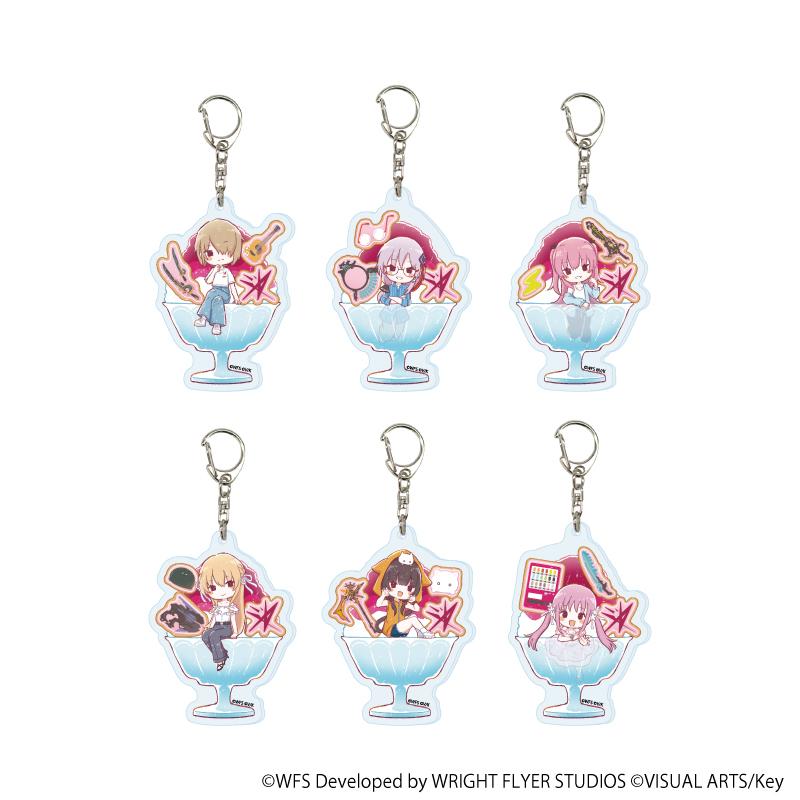 ヘブンバーンズレッド_アクリルキーホルダー25/コンプリートセット(全6種)第31A部隊(グラフアートイラスト)【コンプリートセット/6個入り】