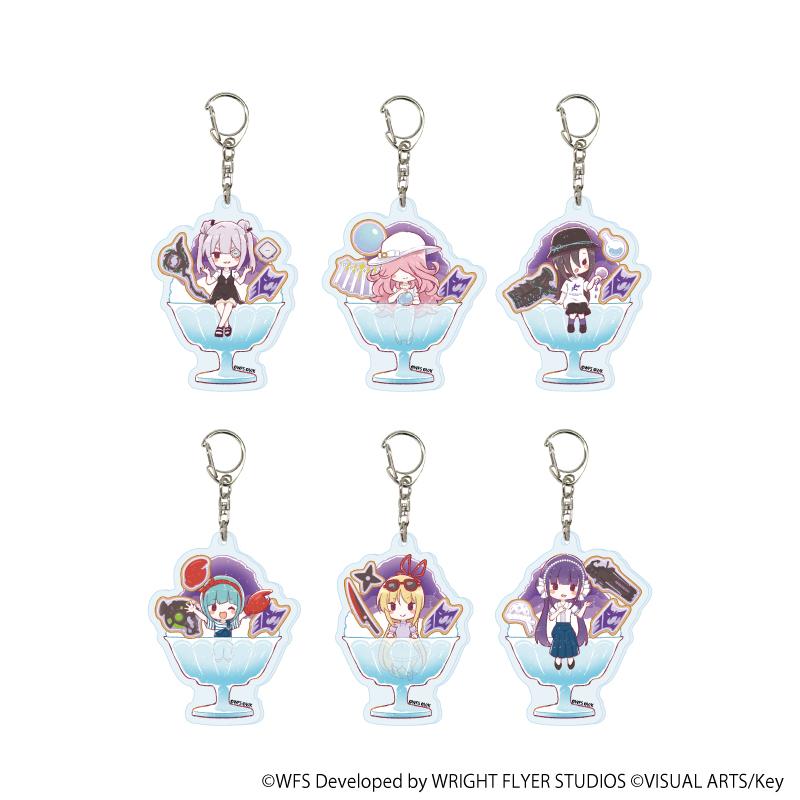 ヘブンバーンズレッド_アクリルキーホルダー26/コンプリートセット(全6種)第31C部隊(グラフアートイラスト)【コンプリートセット/6個入り】