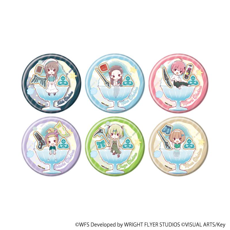 ヘブンバーンズレッド_缶バッジ46/コンプリートセット(全6種)第31E部隊(グラフアートイラスト)【コンプリートセット/6個入り】