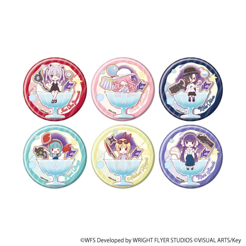 ヘブンバーンズレッド_缶バッジ44/コンプリートセット(全6種)第31C部隊(グラフアートイラスト)【コンプリートセット/6個入り】