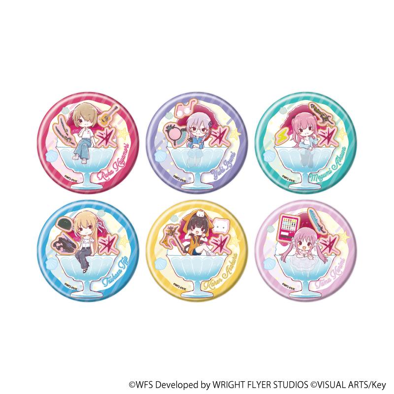 ヘブンバーンズレッド_缶バッジ43/コンプリートセット(全6種)第31A部隊(グラフアートイラスト)【コンプリートセット/6個入り】
