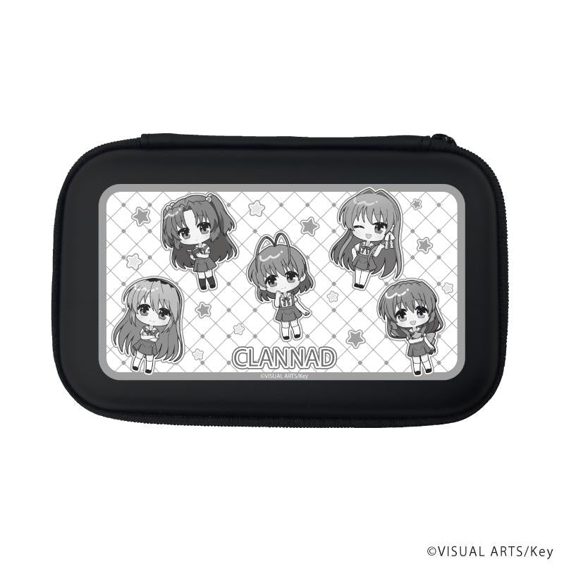 CLANNAD_モバイルアクセサリーケース01/集合デザイン(ミニキャライラスト)