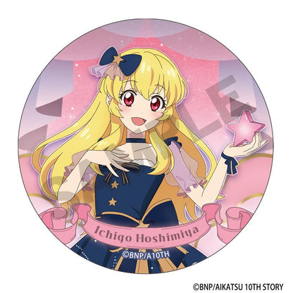 アイカツ！_トレーディング缶バッジ　星空ドレス 【コンプリートBOX／12個入り】