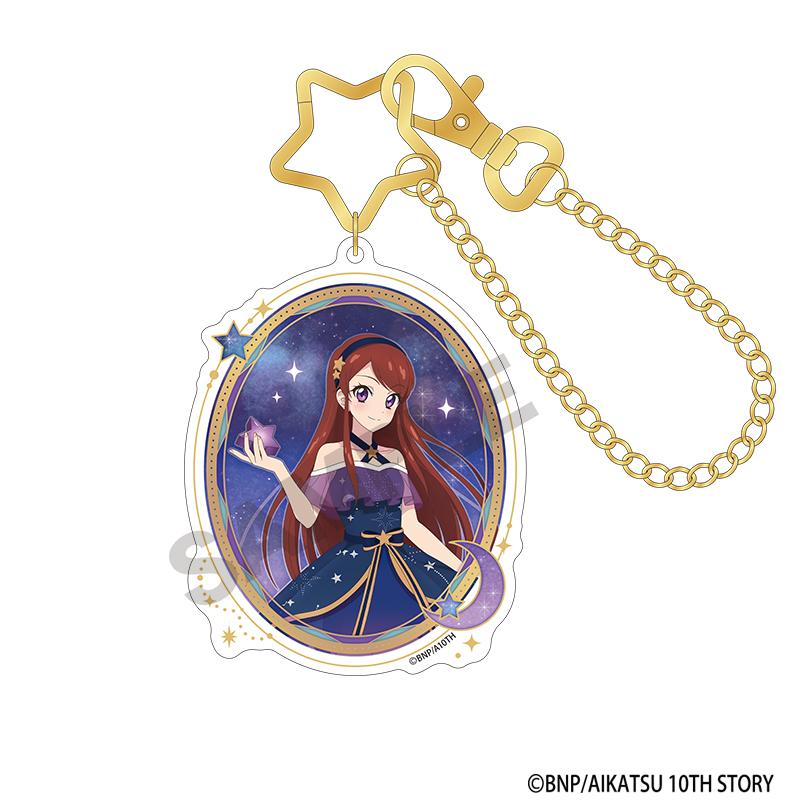 アイカツ！_アクリルバッグチャーム　紫吹蘭　星空ドレス