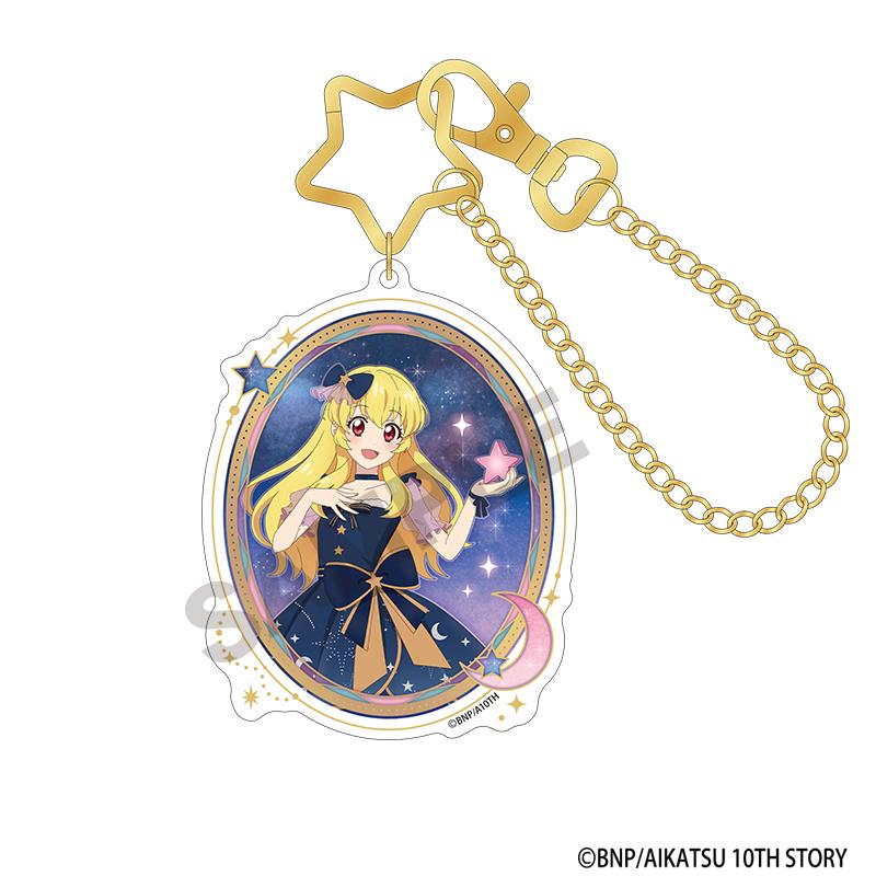 アイカツ！_アクリルバッグチャーム　星宮いちご　星空ドレス