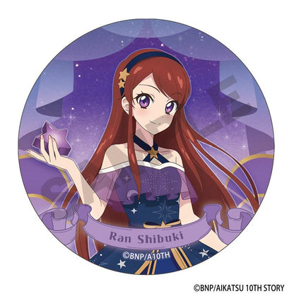 アイカツ！_トレーディング缶バッジ　星空ドレス 【コンプリートBOX／12個入り】