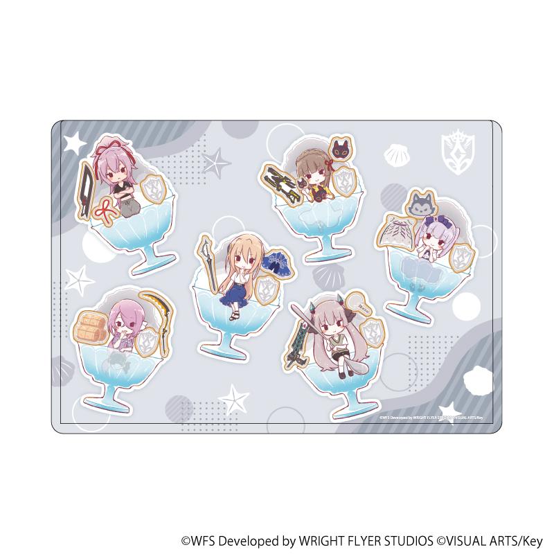 ヘブンバーンズレッド_キャラクリアケース04/第30G部隊 かき氷ver.(グラフアートイラスト)