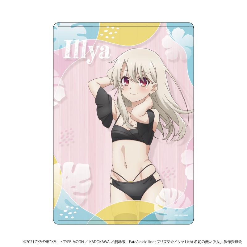 劇場版 Fate/kaleid liner プリズマ☆イリヤ Licht 名前の無い少女_キャラクリアケース02/イリヤ(描き下ろしイラスト)