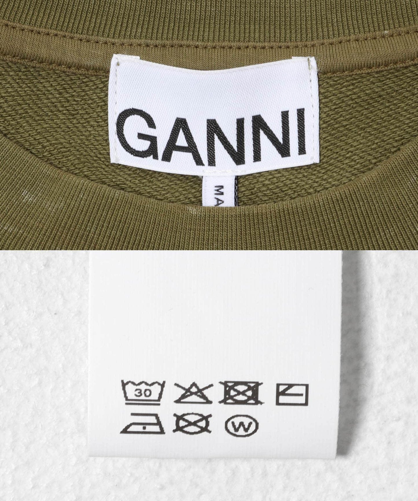 GANNI ISOLI CREWNECK TIGER
