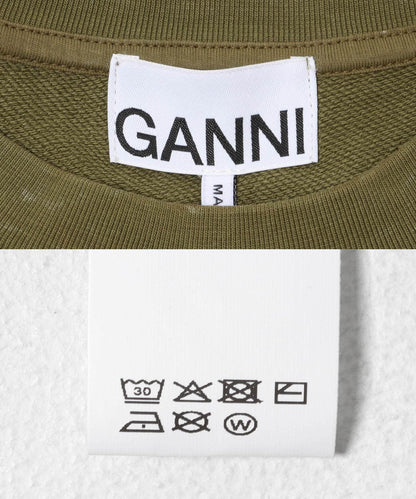 GANNI ISOLI CREWNECK TIGER