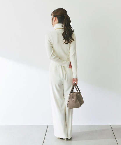 La boutique BonBon 羅紋圓領套頭衫 彈力 羅紋針織 基礎款 簡約 圓領 針織衫 女