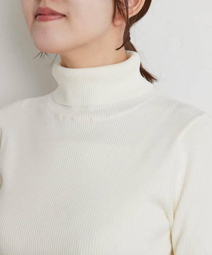 La boutique BonBon 羅紋圓領套頭衫 彈力 羅紋針織 基礎款 簡約 圓領 針織衫 女