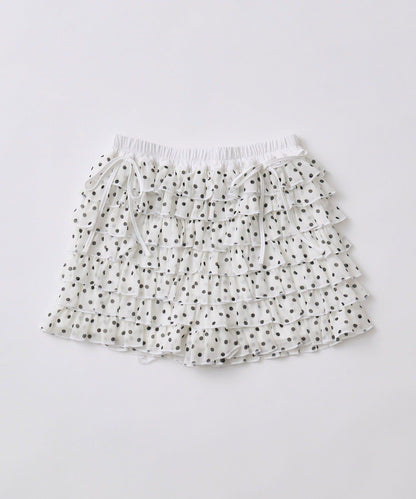 【OLIVE des OLIVE】レースリボンショートパンツ