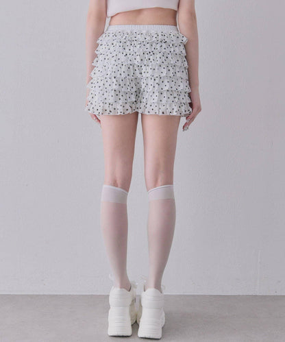 【OLIVE des OLIVE】レースリボンショートパンツ