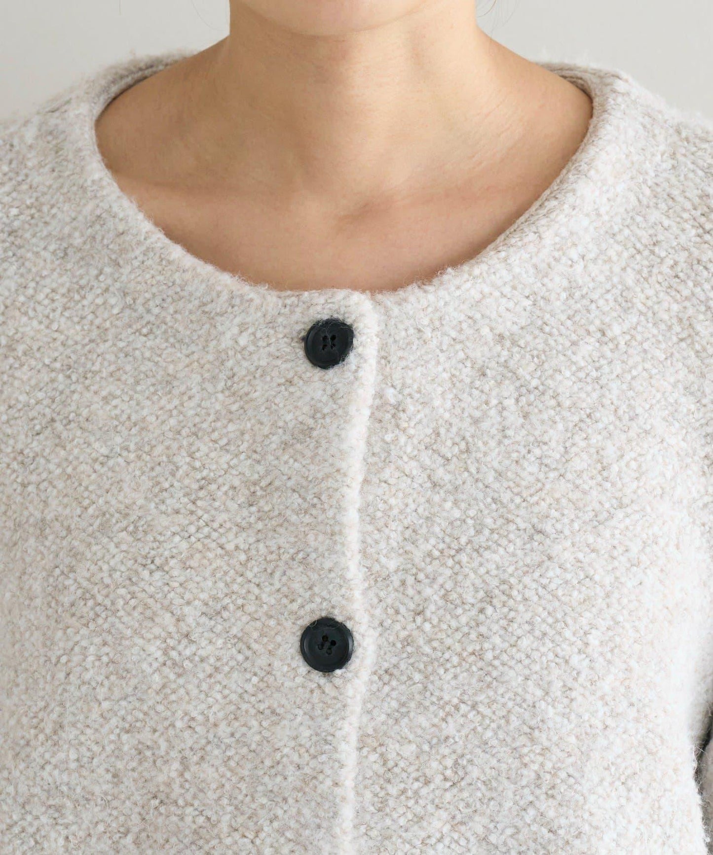 SHENERY 混紡針織開衫