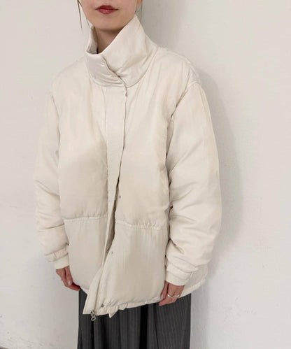 Omekashi 菲布里爾怪獸羽絨服 寬鬆廓形 啞光質感 80%羽絨 20%羽毛 夾克