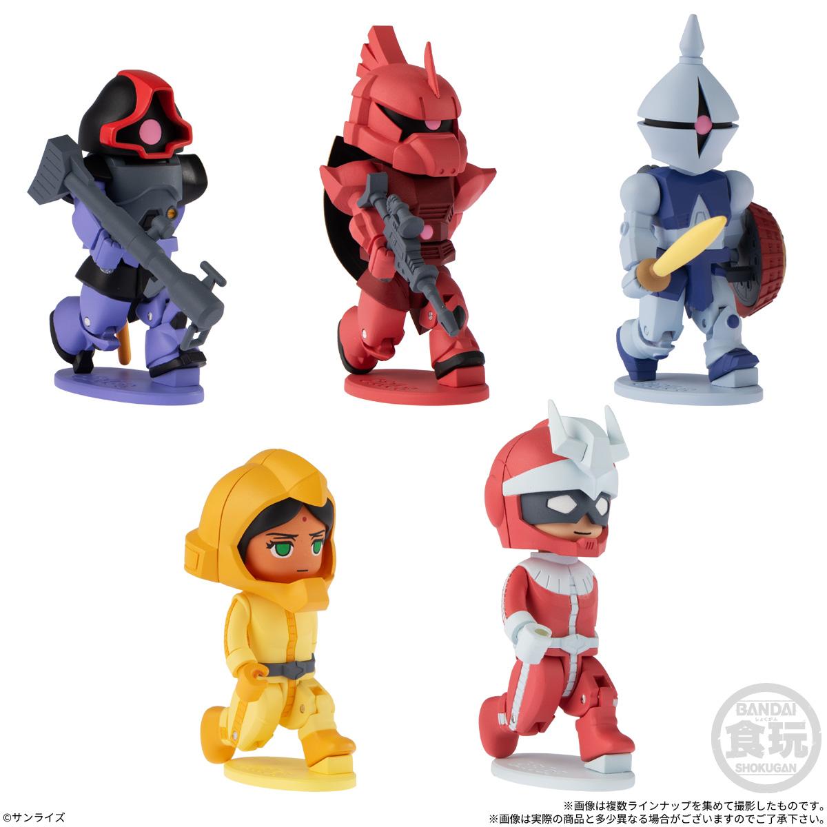 機動戦士ガンダム_【食玩】bitlotガンダム(3)【1BOX／10個入り】