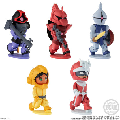 機動戦士ガンダム_【食玩】bitlotガンダム(3)【1BOX／10個入り】
