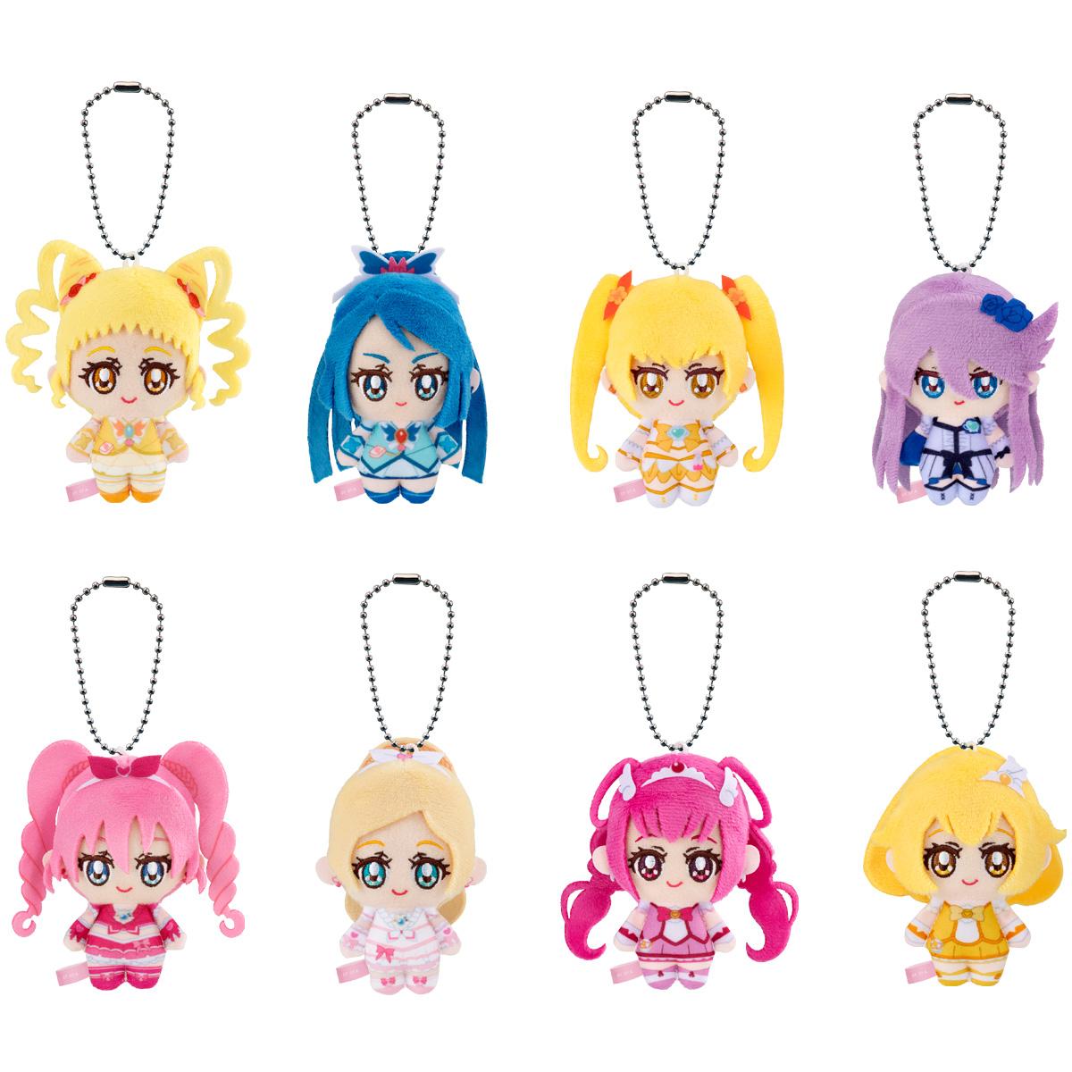 プリキュア_【食玩】ふわキュアマスコット【1BOX／10個入り】