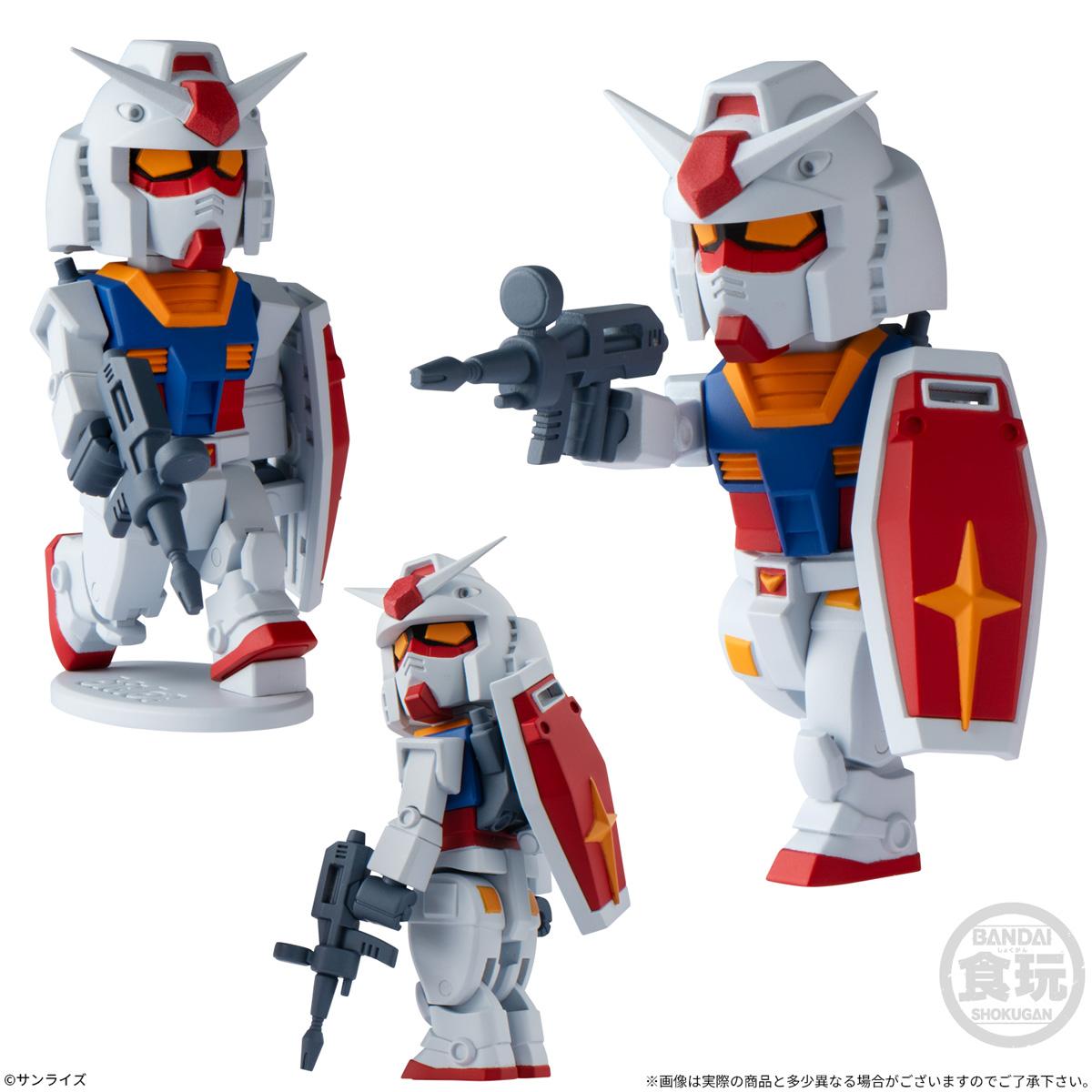 機動戦士ガンダム_【食玩】bitlotガンダム(1)【1BOX／10個入り】