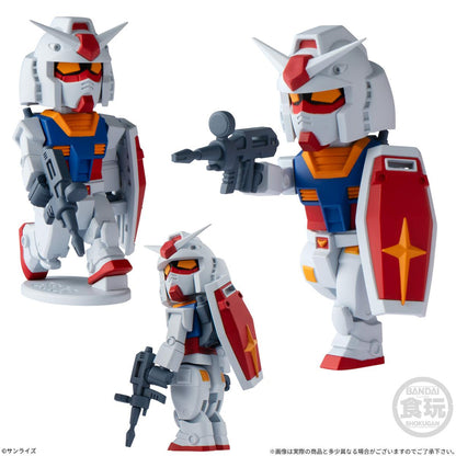機動戦士ガンダム_【食玩】bitlotガンダム(1)【1BOX／10個入り】
