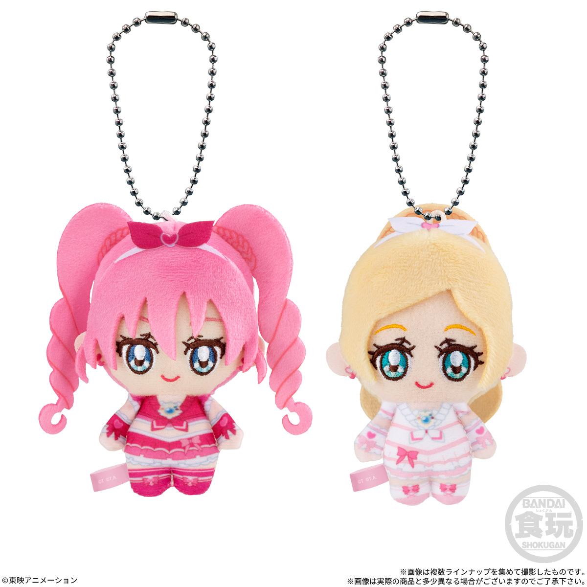 プリキュア_【食玩】ふわキュアマスコット【1BOX／10個入り】